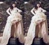 Preciosos vestidos de concurso de chicas hilo joyas lentejuelas de mangas largas vestidos de niñas para bodas volantes pa5551145