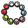 5 color Cat Claw Rubber Silicone Joystick Cap Thumb Stick Grip Grips Caps For PS5 PS4 PS3 Xbox one 360 Controller for Switch NX NS 1000PCS/LOT