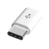 Typ C Adapter USBC do Micro USB V8 Convert Convert Data Sync Transport dla MacBooka Nokia Samsung S8 Uwaga 8 DHL