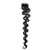 Micro Loop Hair Extension Ciało Fala Brazylijski Remy Virgin Micro Ring Human Hair 100g Kolor Naturalny Kolor Micro Loop Extensions