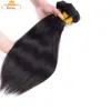 Braziliaanse Virgin Haar Straight Menselijk Haar Bundels Onverwerkte Straight Hair Extensions Cambodjaanse Indische Peruviaanse Maleisische Mongoolse weefsels