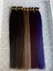 Extensions de cheveux indiens Remy Nano 16quot18quot20quot22quot24quot 1gs 100gpk INDIEN Remy humain MICRO NANO anneaux pointe Hair9102336