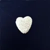 Multi-colored 20mm Heart Shape Natural Lava Rock Stone Beads DIY Essential Oil Diffuser Pendants Jewelry Necklace Earrings Making