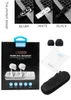 FineBlue RWS-X8 Business Wireless In-Ear Earphones Bluetooth 5.0 Hifi Stereo Headphones TWS Handsfree Earbuds With Power Bank