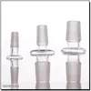 Other Smoking Accessories Glass adapter 10-10 14-14 14-19 standard male to converter different size for bong water pipe wholesale price