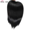 Ishow Brazylijski Human Hair Paundles Hurtownie 4 sztuk Peruwiański Proste Dziewicze Włosy Wylopanie Rozszerzenia Dla Kobiet Wszystkie Wieki Naturalny Kolor Czarny
