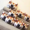 Usine vente directe 3D jouets en peluche mignon chien tête oreiller simulation drôle oreiller animaux en peluche jouet oreiller voiture coussin 6966124