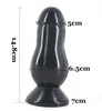 Latest Large Dildo Anal Vagina Plug For Male And Female Stretching Dilator Stimulate Adult Masturbation Bdsm Sex Anus Toy 3 Color 2470194