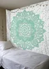 200 * 150cmtree bloem deken tapestry muur opknoping bos met vogels bohemian hippie tapijt voor slaapkamer woonkamer yoga mat cover GGA533