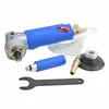 Water Jet Pneumatic Grinder Power Tools 3 or 4 Inch Marble Jade Stone Floor Air Polisher Sander Grinding Tool Three Gear Speed Adjust