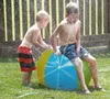 30pcs pelota de agua inflable de playa rociador al aire libre rociador de agua inflable de verano globo al aire libre jugar en la pelota de playa de agua