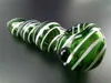 Мини 11 см красочные стеклянные трубы курительные трубки ручной работы довольно шаблон декоративно-прикладного искусства инновационный дизайн высокая термостойкость DHL бесплатно