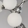 Lights modern DNA ceiling lamp light dinning room office lighting Buro for form chandelier chrome white color 5 heads 8 heads 9 heads lig