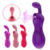 12 hastighetsandning stimulerande massager USB -laddning sug vibratornippel klitoris sugande stimulator orgasm kvinna sexleksaker y18102605