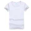 Casual Meerdere solide kleur korte mouw t-shirt voor mannen vrouwen kinderen goede kwaliteit crew nek platen zomerliefhebbers familie tops