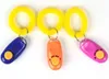 Bouton de dressage de chien Clicker entraîneur sonore pour animaux de compagnie avec guide d'aide au poignet animaux de compagnie outil de clic fournitures pour chiens 11 couleurs 100 pièces YW1216-ZWL