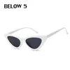 BELOW5 2018 New Fashion Occhiali Da Sole Per Uomo E Donna Designer Cat Eye Occhiali Da Sole Alla Moda Unisex Eyewear UV400 Spedizione Gratuita B5005