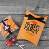 Halloween Candy Gift Box Cartoon Candy Kleine Gift Kussen Doos Cookie Chocolate Gift Box voor Party Decor 4 stijlen