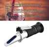 Handheld Refractometer 2540 Suiker 025 Alcohol Concentratie Optische Wijn Inhoud Meter Mini ATC Meten Tester4408539