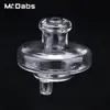 Glazen bubble carbo cap roken accessoires 34mm dia ronde bal koepel ufo hoed stijl voor quartz thermische P Banger nagels