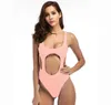 2018 New Arrival Swimwear One Piece Thong String Backless Top Swimsuits Sexy i Kąpiel Damskie Damskie Czerwone Czarne S-XL