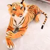 Luxury Simulation Animal Tiger Plush Toy Lifelike Animals Tiger Toys Pop Decoration Photography props 71inch 180cm DY50270