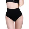 Vrouwen Hoge Taille Trainer Tummy Slimming Control Taille Cincher Body Shaper Thong G-String Butt Lifter Naadloze slipje