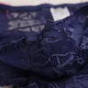 Femmes Highcotch Transparent Underwear Greatties Briefes Médies Sexy Lace Floral Bowknot Thongs G String pour la lingerie féminine1893519