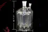 16 bottiglia d'acqua in vetro super muto super muto, tubi da bruciatore a olio all'ingrosso con tubi dell'acqua tubo di olio di vetro fumatori