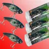 Éclairage de nouveauté Leurres de pêche à LED Flash Cuillère à lumière LED Bass Muti Colors Halibut Flasher Saltwater Trolling Deep Drop Fishing Underwater Night