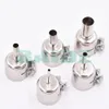 5 stks / set Hete Air Soldeerstation Warmtepistool Nozzles voor 850 852D 898 858 Soldeerstation Pistool Blower Nozzles Groothandel 50Set