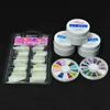 Kits kits de arte de uñas lámpara al por mayor 12 color uv gel pro 36w herramientas