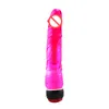 Cristal gode gros gelée gode Transparent grand pénis vibrateur adulte Masturbation jouets sexuels produit sexuel pour les femmes