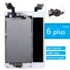 iPhone 6 Plus 디스플레이 용 홈 버튼 + 전면 카메라 터치 스크린 디지타이저 어셈블리 6plus 풀 세트 디스플레이 스크린 교체