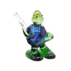 New HandPipe Pyrex Glass Colorful Turtle Shape High Quality High Temperature Resistance Smoking Hand Made Pipe Tube Unique Design Hot Sale