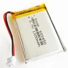 Model 603450 3.7V 1200mAh Lityum Polimer Li-Po Şarj Edilebilir Pil JST PH 2.0 2pin DVD PAD cep telefonu GPS Kamera E-kitap