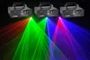 Disco Lights for Home RG RB GB 20W LED Laser Light DMX DJ Disco Club KTV Pub Bar Family Party Stage Lighting Equipment 2605