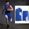 Vansydical Sports Passar Mäns basketuppsättningar Running Sportkläder Fitness Training Ärmlös Vest Shorts Sport Gym Kläder