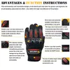 Summer motorcycle glove full finger anti slip touchscreen waterproof Knight cross country vehicle racing bicycle riding gloves4091072