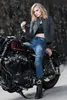 Giyim Sıcak Satışları Yeni Uglybros Tüylü Kadın Kot Pantolon Bir Motosiklet Kot Pantolon Kadın Pantolon Motor Pantolon Koruma