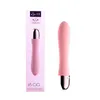 Nuovo vibratore Wowyes Liquid Silicone G Spot Dildo, Soft Cyberskin 10 Velocità Vibrador Giocattoli del sesso anale per donna Vibromasseur Femme. Y18102605