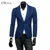 Mężczyźni garnitur Kurtka Casaako Terno Masculino Blazer Cardigan Jaqueta Garnitury Ślubne Kurtki Gorąca Sprzedaż Mężczyźni Clohting Odzież Drop Ship