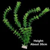 Fish tank Decoration Green Artificial Plastic Plant Grass Ornament Decor Accessories Underwater Fish Aquarium Landscape Decorative Plants