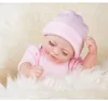 Full Body Silicone Reborn Baby Dolls Reborn Baby Dolls Handgjorda Reborn 11 tum Real Looking Newborn Baby Girl Silicone Realistic Dolls