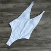 2018 Yeni Seksi Kadınlar Mayo Lady Seksi V Yaka Bir Peice Mayo Saflık Monokini Bikini Mayo Plaj Sıcak Satmak Donanma Takım Elbise