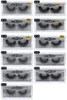 HOT New 3D Mink Eyelashes Eyelashes Messy Eye lash Extension Sexy Eyelash Full Strip Eye Lashes by chemical fiber Thick DHL shipping