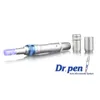 Şarj Edilebilir Kablosuz Mikro Kuzgun Dermapen Derma Pen Derma Roller Dr Pen Ultima A6 2pcs 12pin İğne Kartuşları Cilt Bakımı 55533168