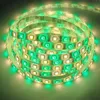 50m DC12V RGB WW LED Strip Lighting Kit 16.4FT 5M SMD5050 300LEDS Vattentät Färg Ändra flexibla ljus