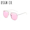 DSGN CO. Kostenloser Versand Vintage Matches Design Mode Sonnenbrillen Für Männer Und Frauen Klassische Pilot Brand Sonnenbrille 6 Farbe UV400
