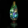 10 LED Solaire Bouteille De Vin En Cuivre Fée Bande Fil En Plein Air Partie Décoration Décoration Nouveauté Nuit Lampe BRICOLAGE Cork Light String